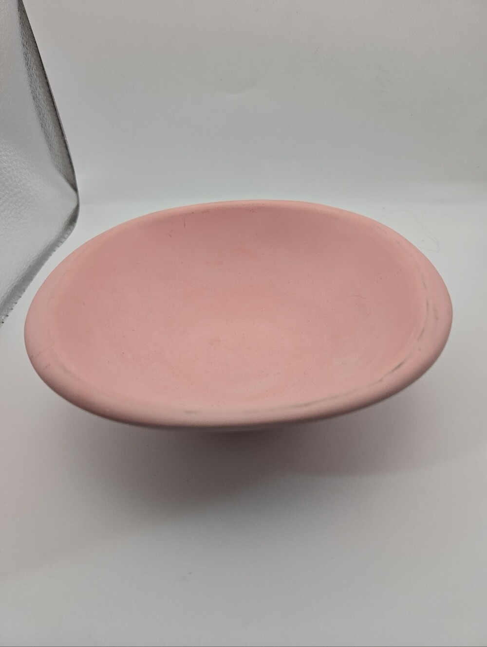 Vintage Boontonware Pink Melamine Bowl USA 1807-12 Mid Century Serving Bowl